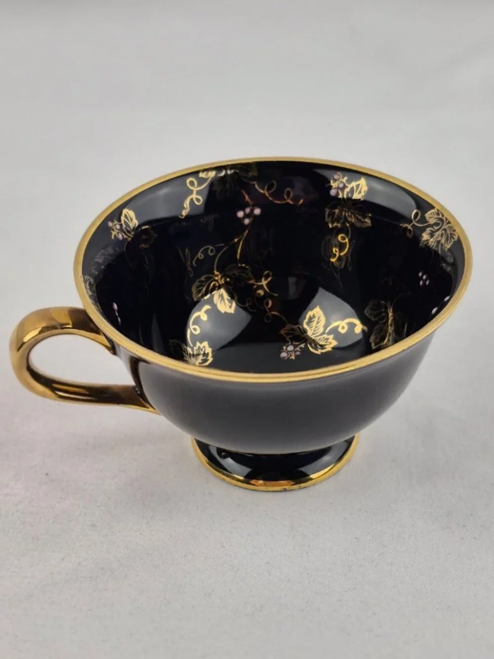 Alka Bavaria Fine Kobalt Spatlese Footed Demitasse Tea Espresso Cup